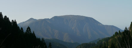 伊吹山北尾根