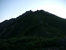 西穂高岳