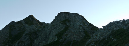 西穂高岳
