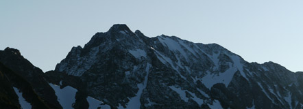 西穂高岳