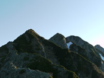 西穂高岳