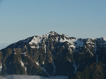 西穂高岳