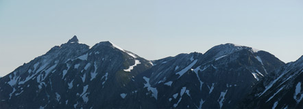 西穂高岳
