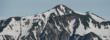 西穂高岳