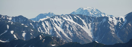 西穂高岳