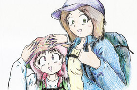 山ガールと呼ぶな