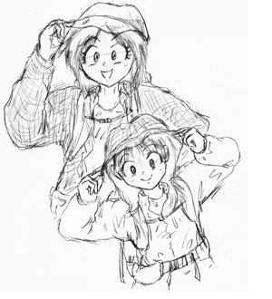 山ガールリターンズ